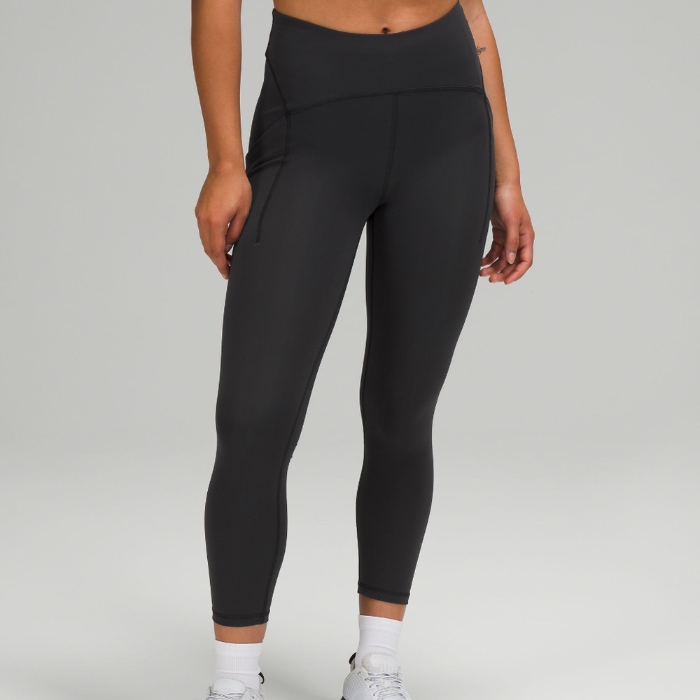 Lululemon Power Thru High Rise Crop 23"